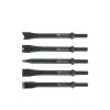 SUNEX Air Hammer Chisel 7 Inch Cutting 5 Piece Set in Portable Tool Roll
