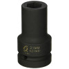 SUNEX SOC 21MM 1"D IMP 6PT DP