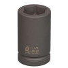 SUNEX SOC 1-1/2 1"D IMP 6PT BLK