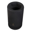 SUNEX SOC 1-1/2 1"D IMP 6PT BLK