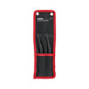 SUNEX Air Hammer Chisel Hinge Pin Driver 2 Piece Set in Portable Tool Roll