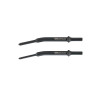 SUNEX Air Hammer Chisel Hinge Pin Driver 2 Piece Set in Portable Tool Roll