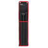 SUNEX Air Hammer Chisel 18 Inch Long-Reach 3 Piece Set in Portable Tool Roll