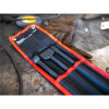 SUNEX Air Hammer Chisel 18 Inch Long-Reach 3 Piece Set in Portable Tool Roll