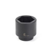 SUNEX Impact Socket, 1/2 in. Drive, 1-11/16