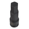SUNEX 3/8 in. Drive Hex Driver Impact Socke - SUN36489