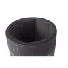 SUNEX SOC 1/4 1/4D IMP UNIV 6PT BLK