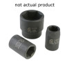 SUNEX 1/2"DR 17MM 12PT DRIVELINE IMP SKT