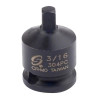 SUNEX 3/8" Dr. 13/16" Male Pipe Plug Socket