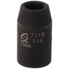 SUNEX SOC 7/16 1/2D IMP 6PT