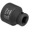 SUNEX SOC 9/16 1/4D IMP 6PT BLK
