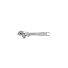 SUNEX 4 inch Chrome Adjustable Wrench