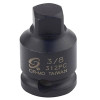SUNEX 3/8" Dr. 3/8" Male Pipe Plug Socket