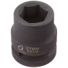 SUNEX SOC 27MM 1"D IMP 6PT BLK