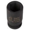 SUNEX SOC 9MM 1/4D IMP 6PT BLK