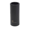SUNEX SOC 22MM 1/2D IMP 12PT DP BLK