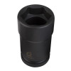 SUNEX BUDD WHEEL SOCKET 38MM 1" DR HEX SQUARE