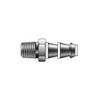 P2HF-SS Series SS Push-Lok Hose x Tube Connector