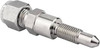 Parker CPI 1/4" x 1/8" x 5/16-24 Straight Thread DP
Transmitter Calibration Adapter