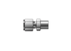 Parker CPI 3/8" Tube OD x Socket Weld Connector