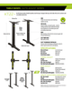 AUTO-ADJUST KT22 (Bar Height) Table Base