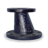 150 lb. Ductile Iron Flanged Eccentric Reducer