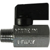 Midland Male x Female Chrome Plated Mini Ball Valve