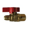 Midland Flare x MIP CSA Gas Ball Valve