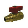Midland Appliance Connector Valve Female x Flare CSA Gas Ball Valve