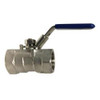 Midland One-Piece Standard Port Stainless Steel Ball Valve