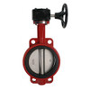 Midland Wafer-Style Flangeless Butterfly Valve w/EPDM Seat & Gear Handle