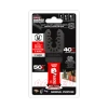 1-1/4"(w) x 2-1/8"(d) AMPED™ Demo Demon™ Universal Fit Carbide Teeth Oscillating Blade for General Purpose Cuts