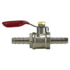 Midland Chrome-Plated Brass Ball Valve (Barb)