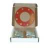 Midland SS Bolts Red Rubber Gaskets