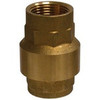 Midland Italian Brass In-Line Check Valve Viton