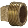Midland Bronze Cored Square Head Plug Fitting