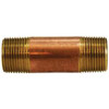 Midland 3/4" Sch 80 Red Brass Nipples