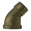 Midland Lead-Free Bronze 45° Street Elbow