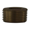Midland Red Brass Countersunk Plugs