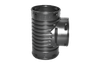 Normandy HDPE Corrugated Tee