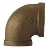 Midland Red Brass Reducing Elbow Fitting