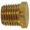 Midland Lead-Free Pipe Brass Cored Hex Head Plug