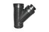 Normandy 6" x 4" Corrugated HDPE Wye