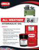 AMALIE All Weather Hydraulic Oil ISO 68 (330 Gallon Tote)