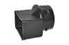 Normandy Solvent Weld SDR35 Downspout Adapter
