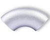 304 Stainless Steel Long Radius 90 Degree Butt Weld Elbow - Sch 10