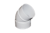 Normandy Solvent Weld SDR35 1/8" Bend Street Elbow