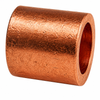 Domestic Wrot Copper Fitting x Copper Flush Bushing with fitting x copper sweat reducing connection for plumbing, HVAC, refrigeration, and industrial piping systems.