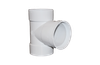 Normandy Solvent Weld SDR35 Sanitary Tee