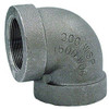300# Extra Heavy Black Malleable Iron 90° Elbow